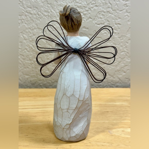 WILLOW TREE You’re The Best Angel With Apple Susan Lordi 2010 DEMDACO 5.25" - Picture 5 of 11